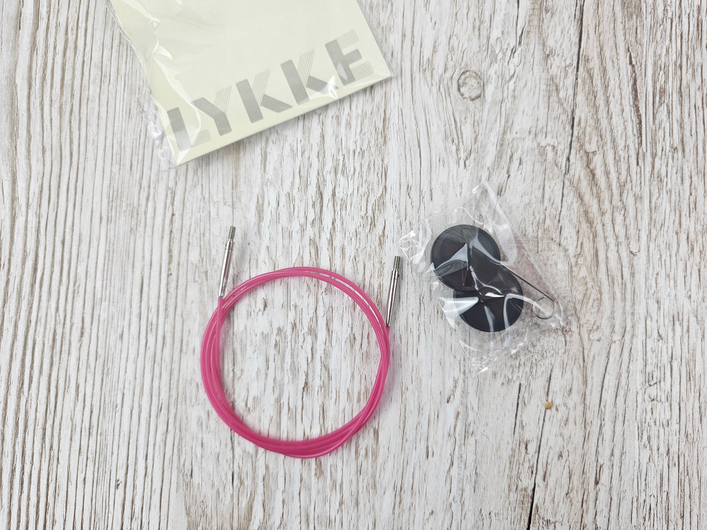 Lykke 100cm Seil für Nadelspitzen