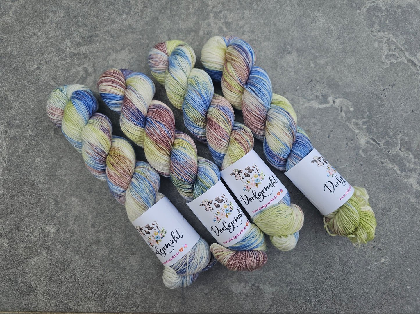 Sock 100g, handgefärbt, #10