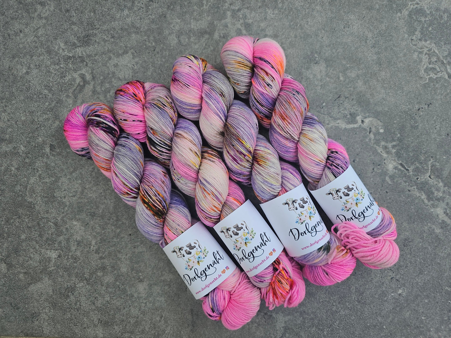 Sock 100g, handgefärbt, #12