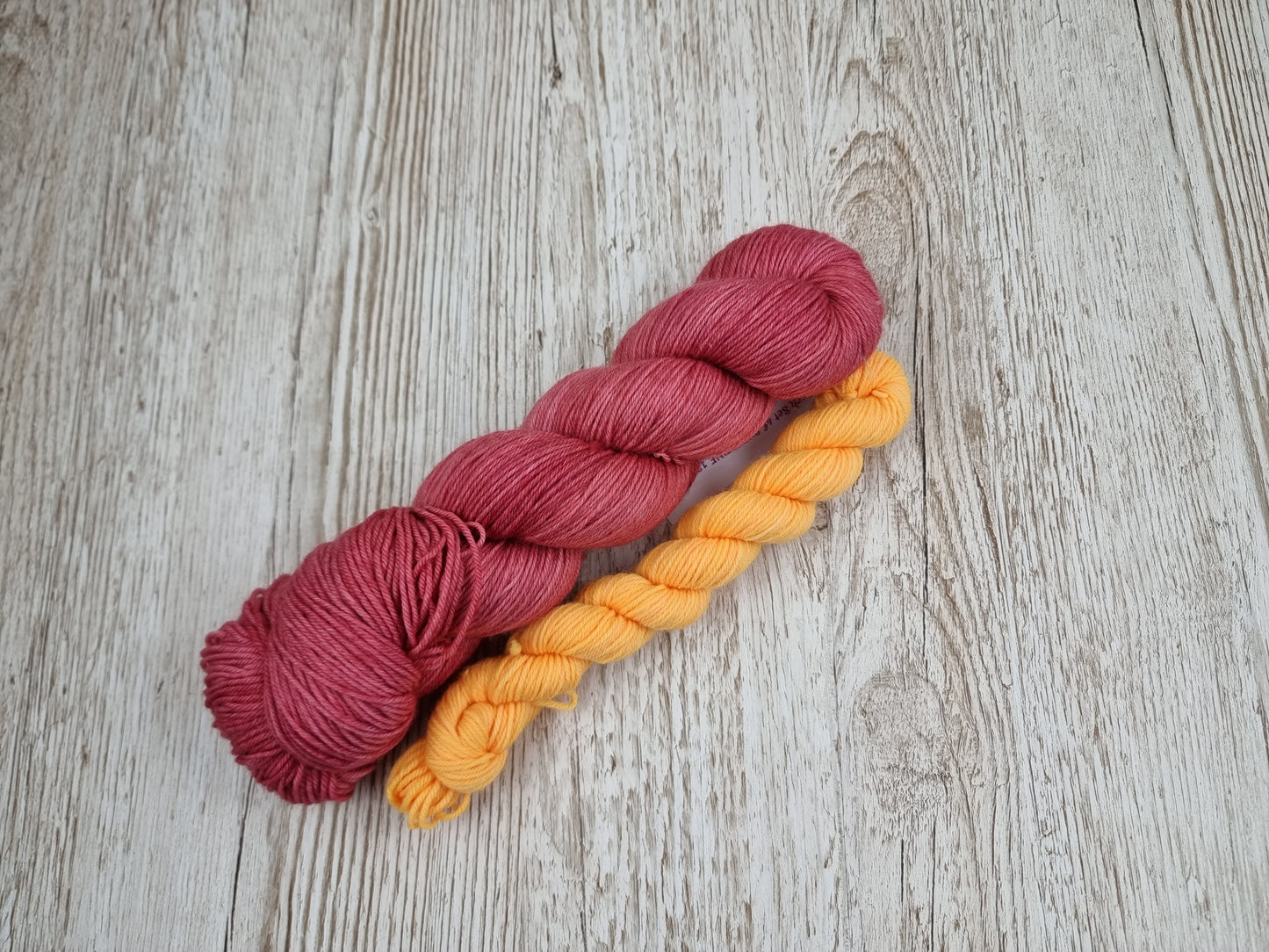 Sock Set 4 fach Superfine 120g, handgefärbt