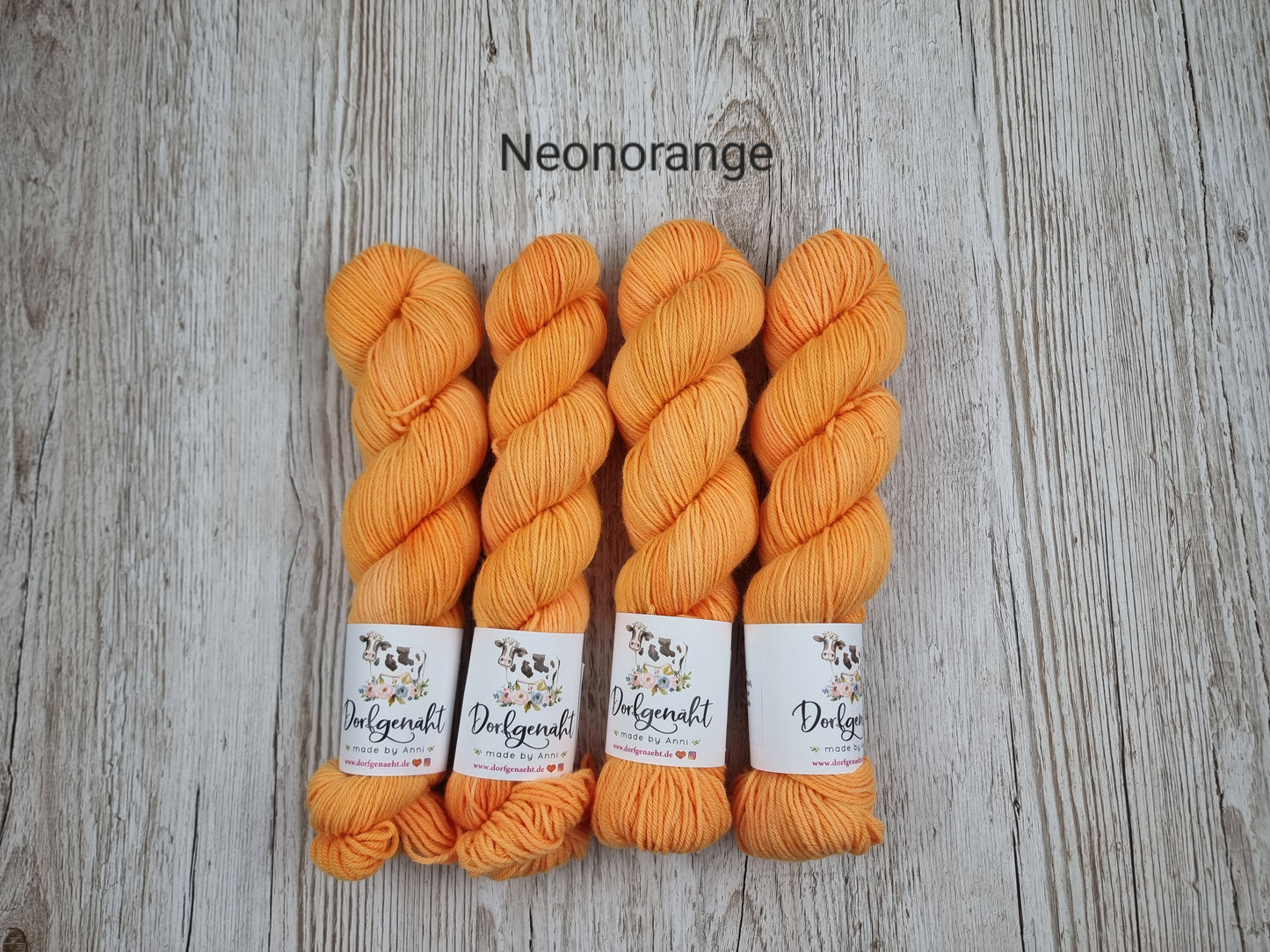 BFL DK, Wolle handgefärbt, 100g