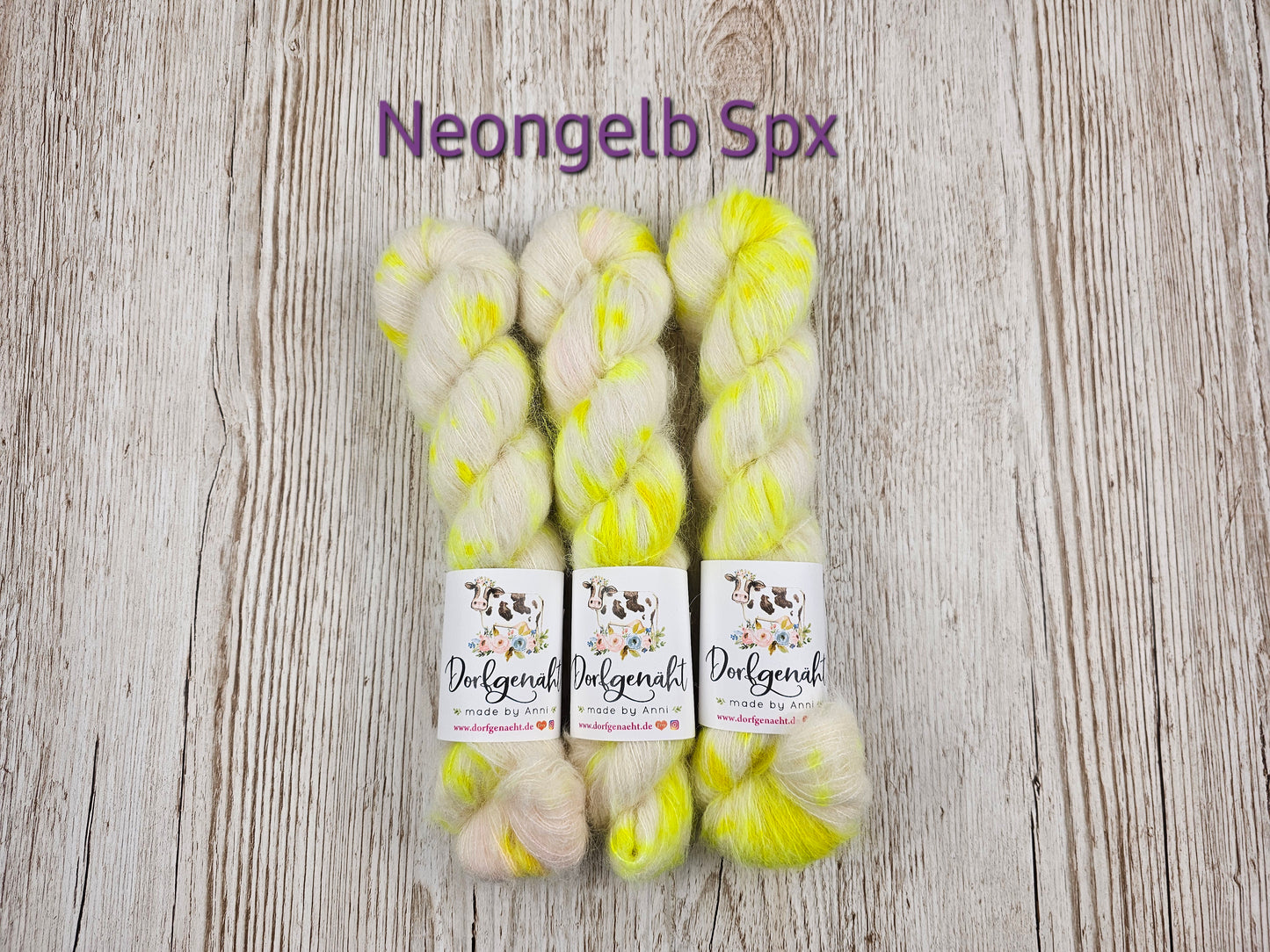 Suri Silk 50g, handgefärbt