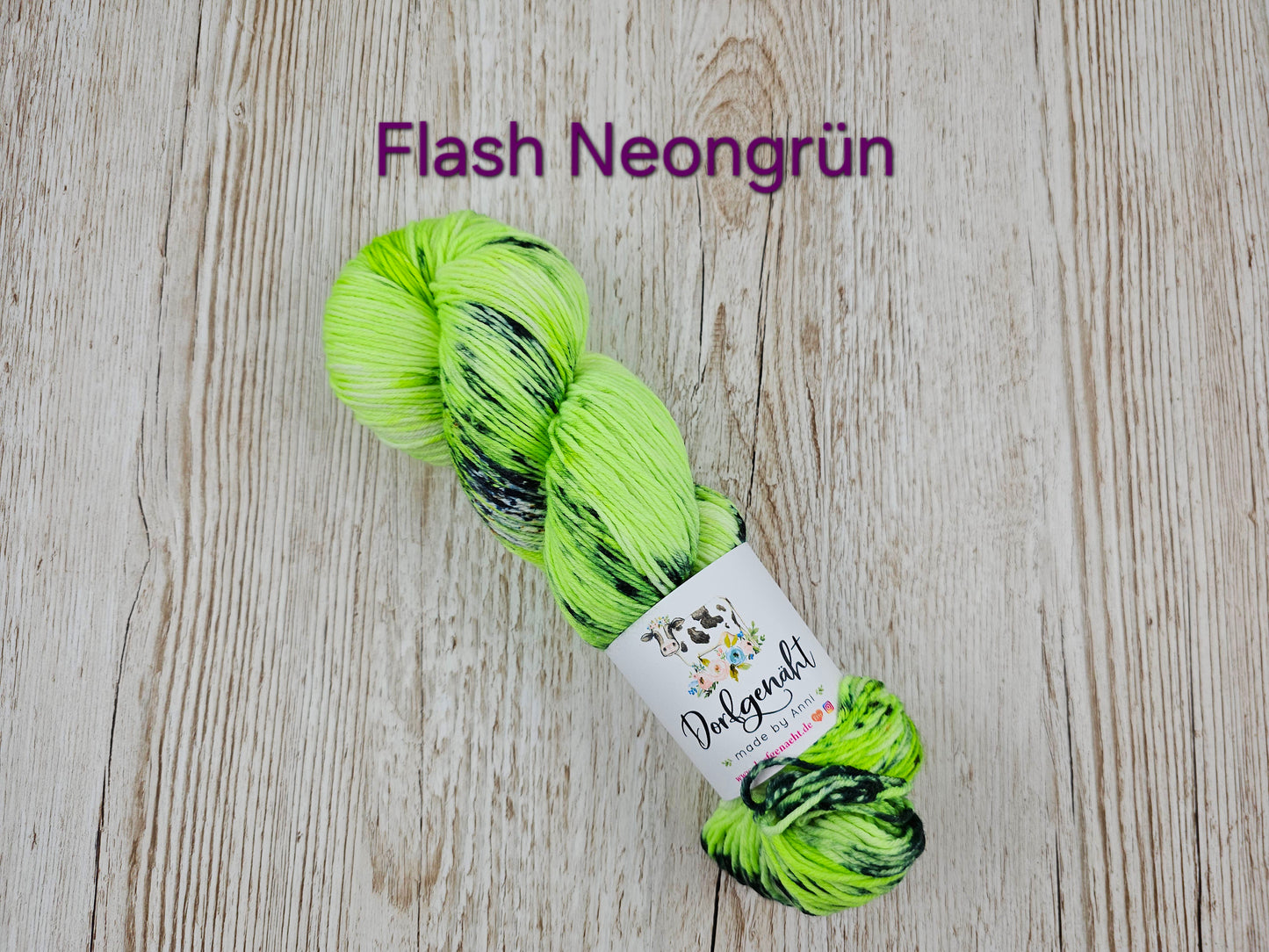 6 fach Superfine 150g, handgefärbt