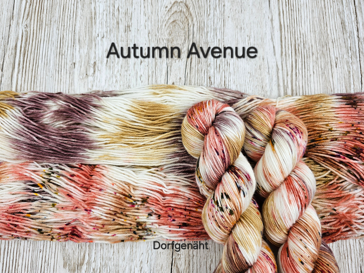 4 fach Superfine 100g, handgefärbt