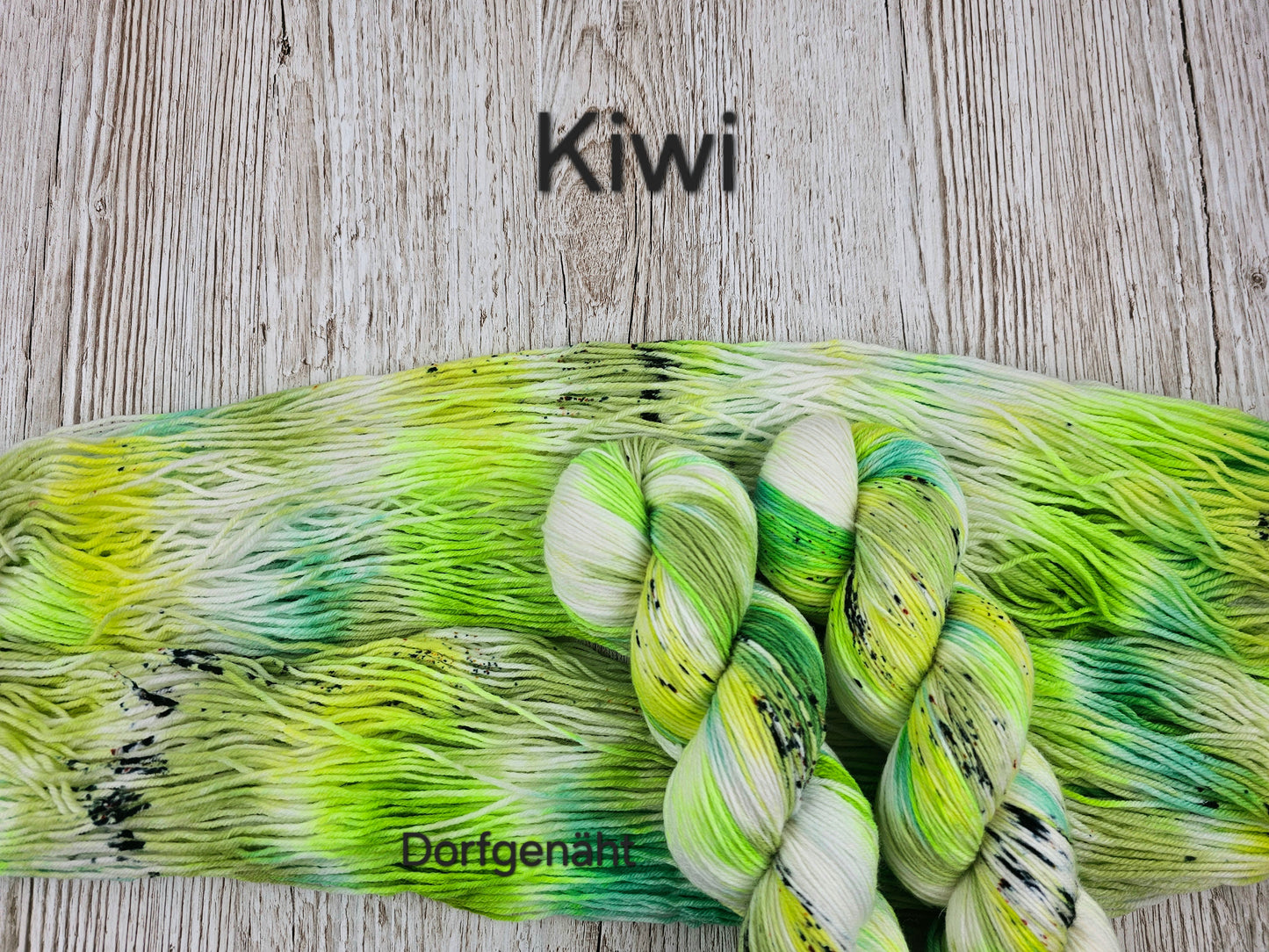 4 fach Superfine 100g, handgefärbt