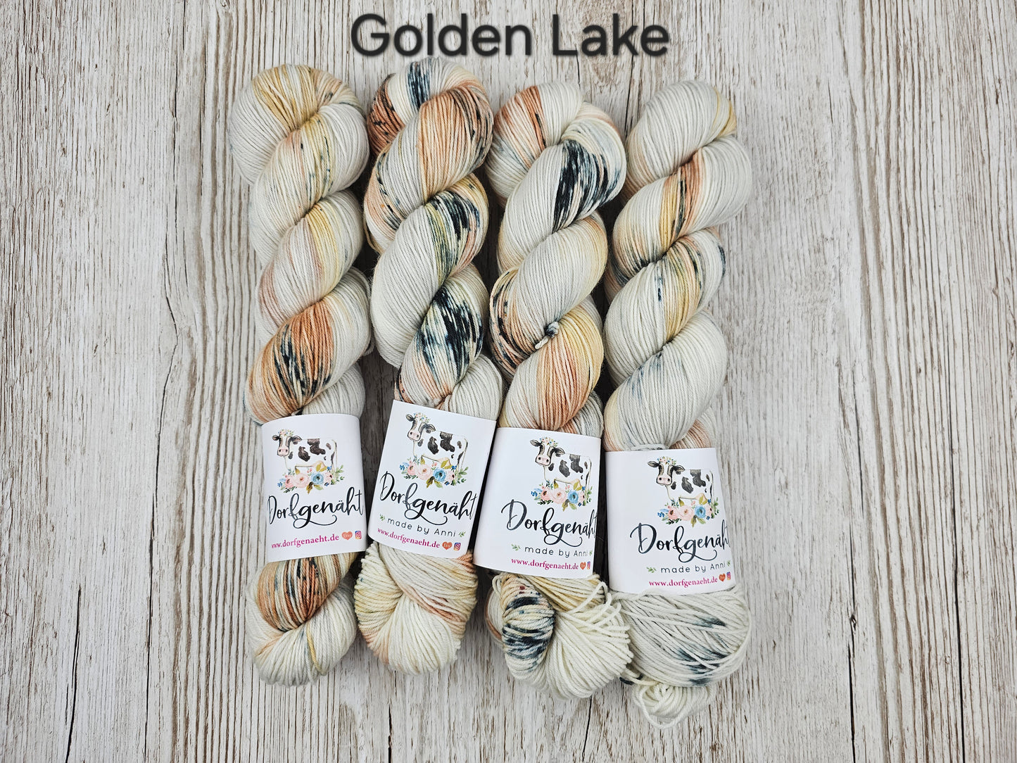 Platinum, 425mLL/100g, handgefärbt