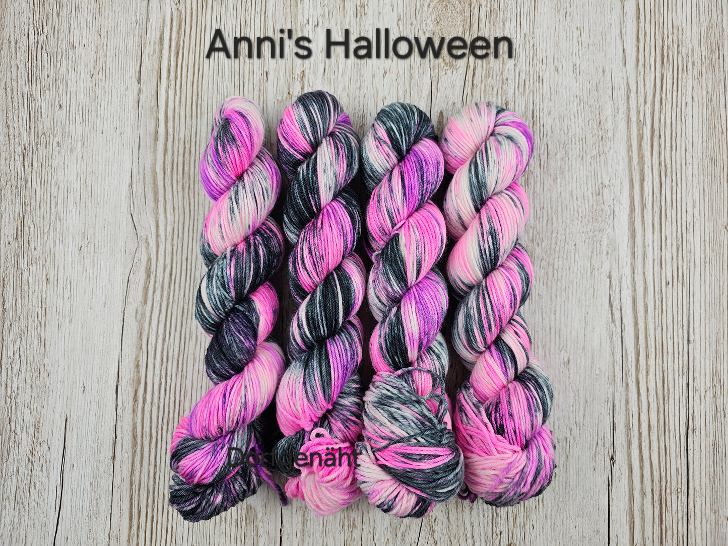 6 fach Superfine 100g, handgefärbt