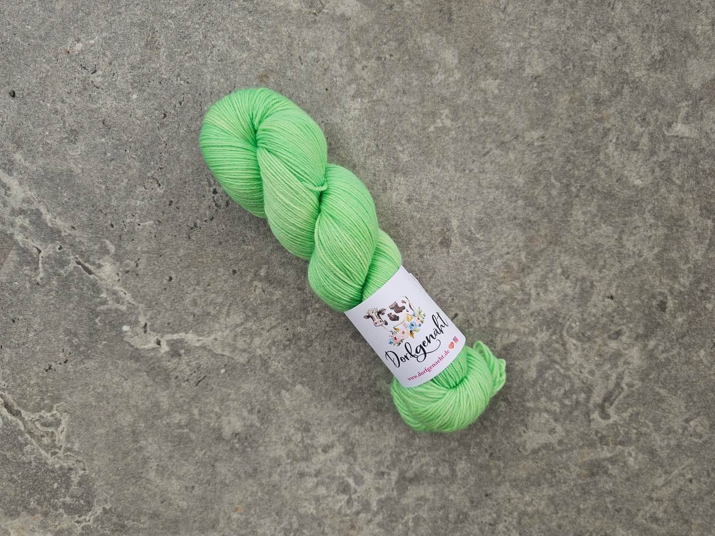 4 fach Superfine 100g, handgefärbt