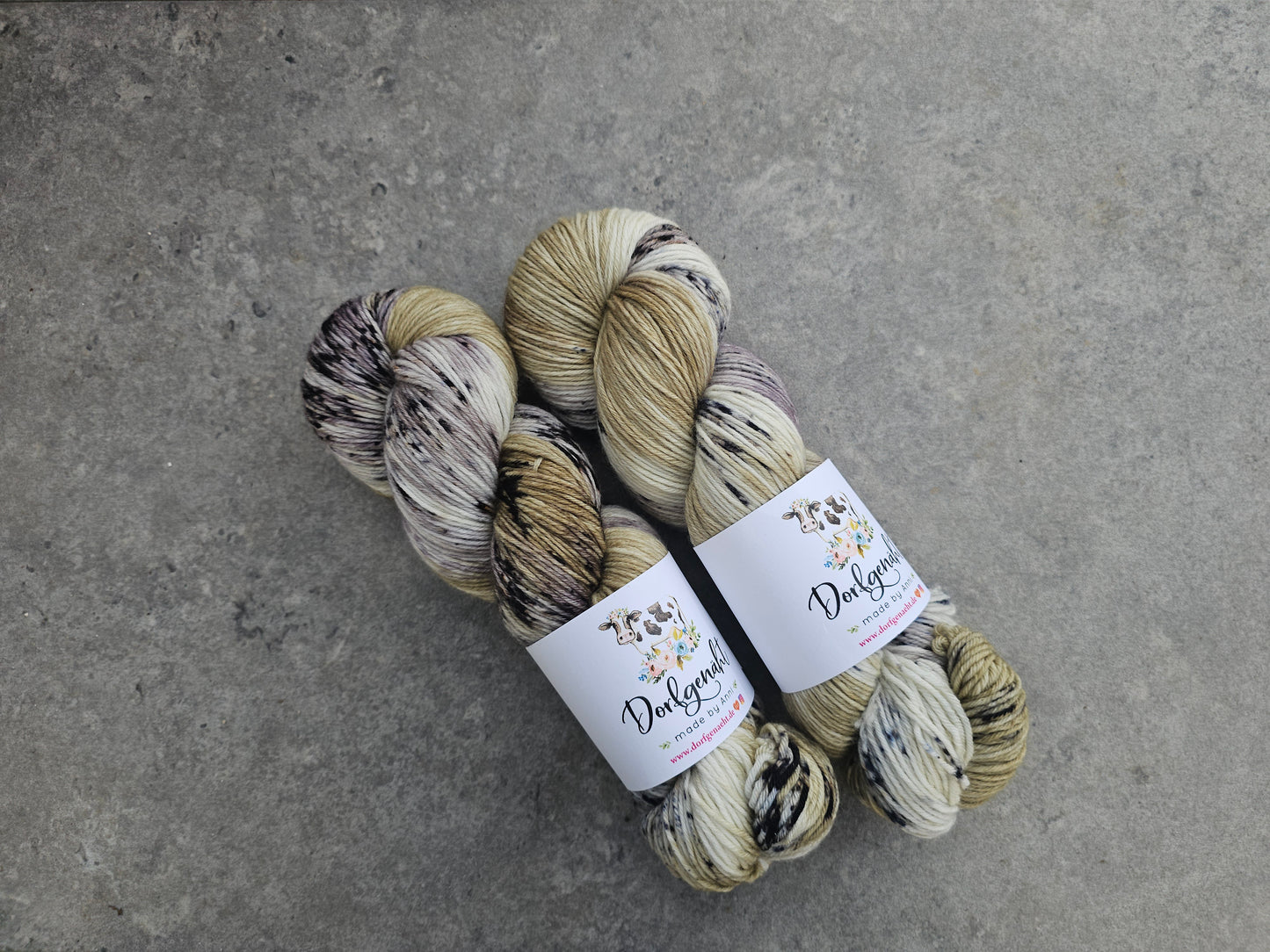 6 fach Superfine 150g, handgefärbt