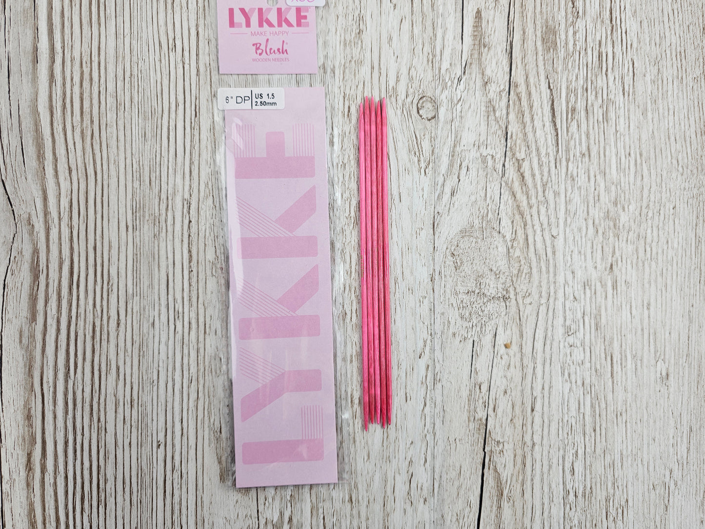 Lykke Nadelspiel (15cm) NS 2,5mm