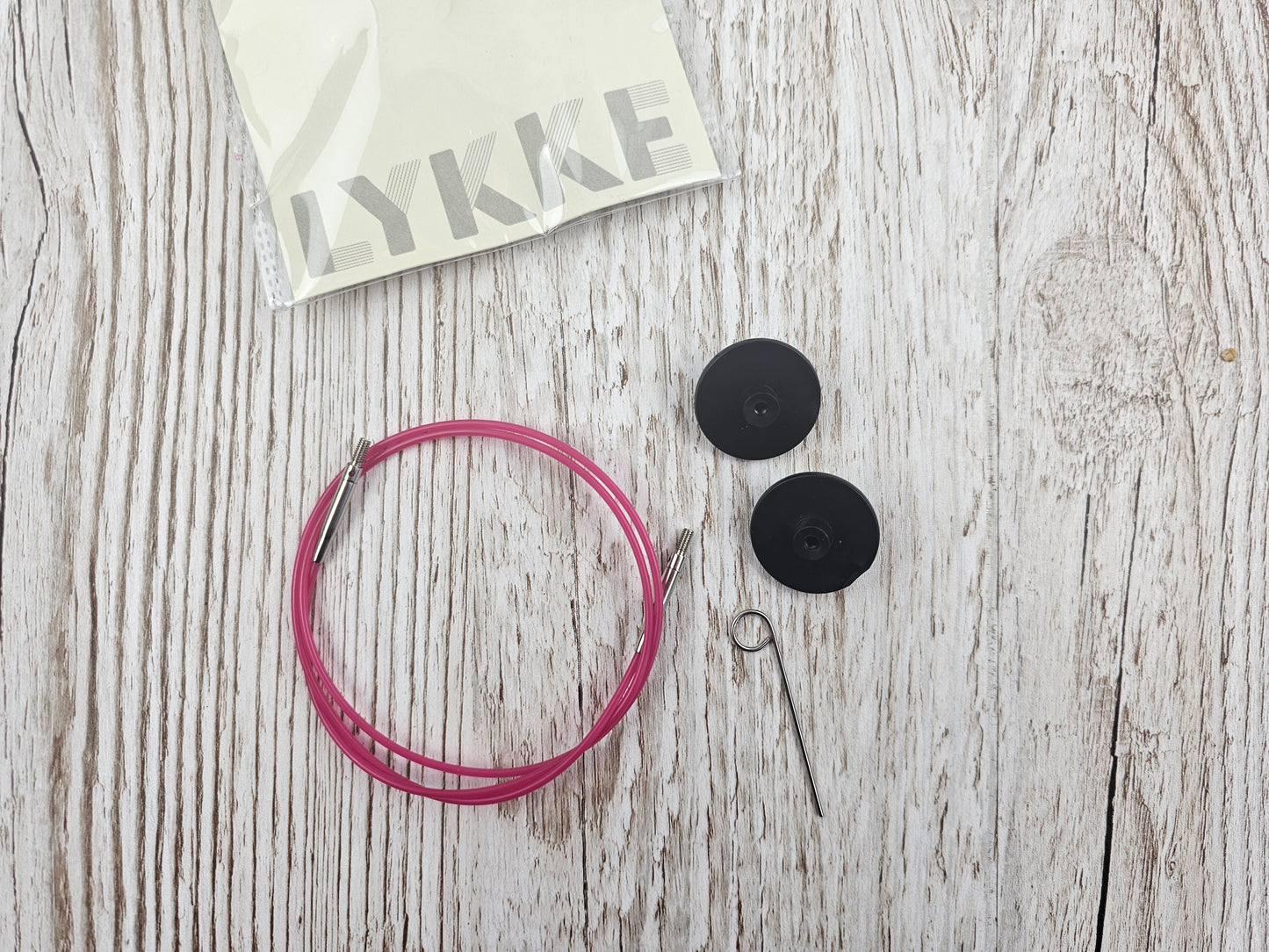 Lykke 80cm Seil für Nadelspitzen