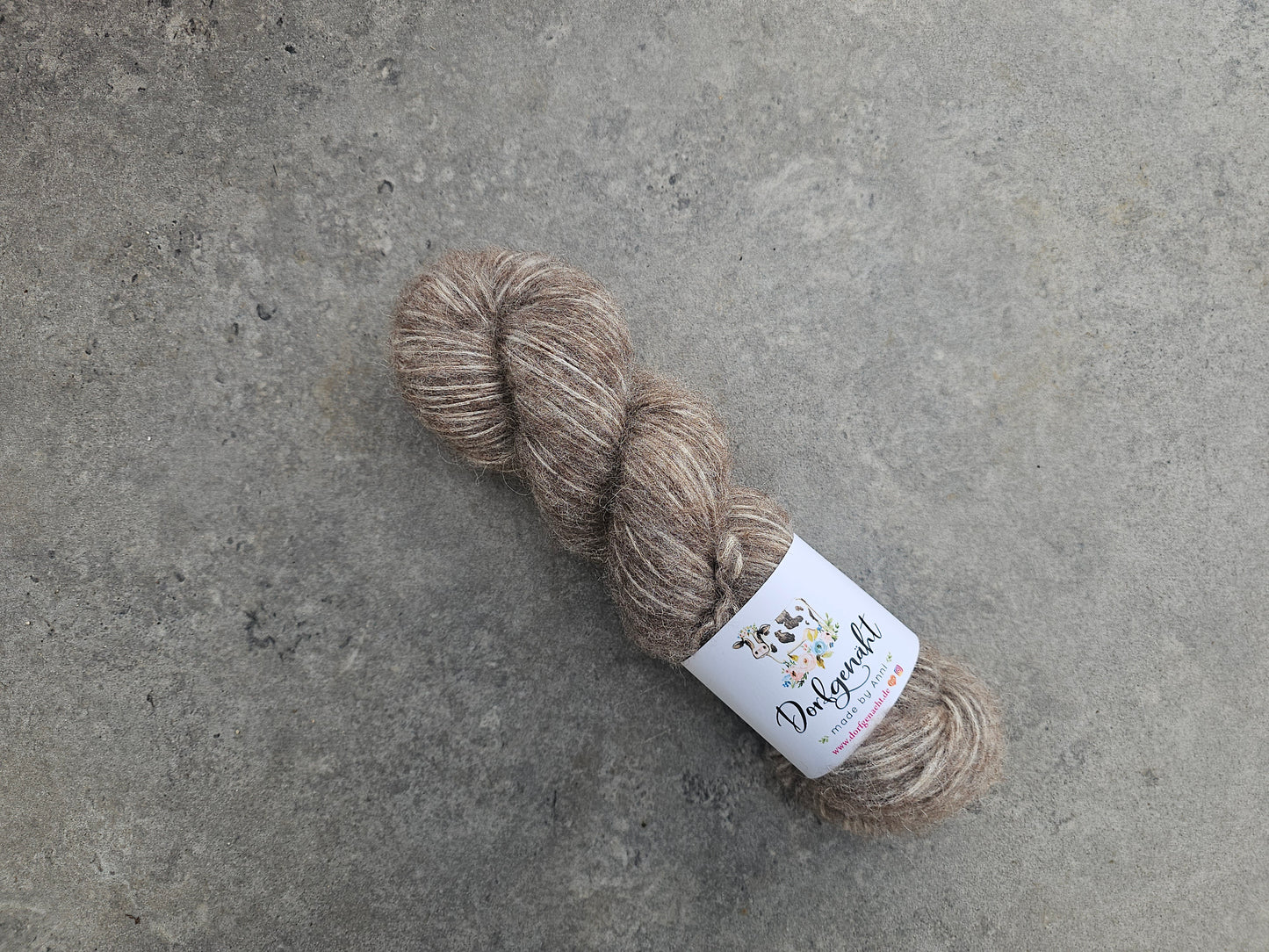 Big Fluff 100g, Natur