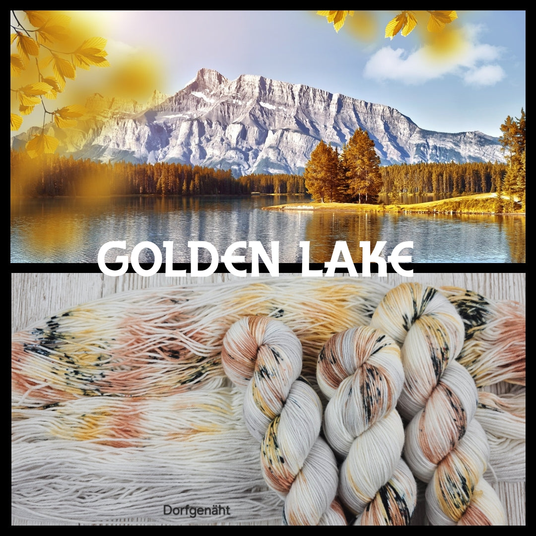 4 fach Superfine 100g, handgefärbt