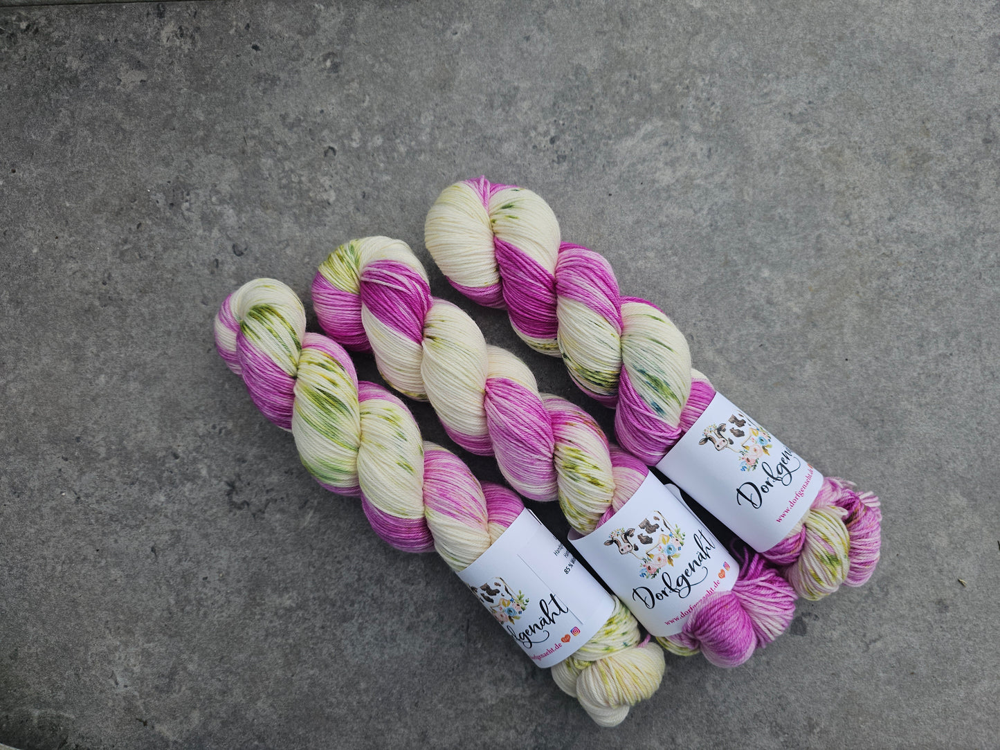 Sock 100g, handgefärbt