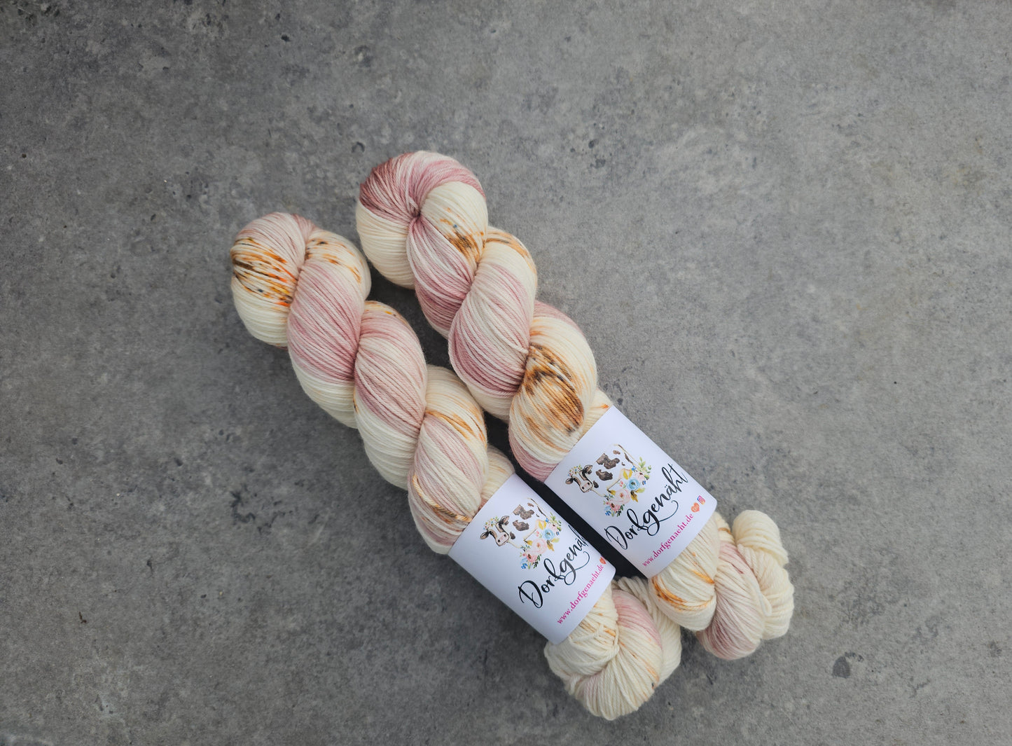 Sock 100g, handgefärbt