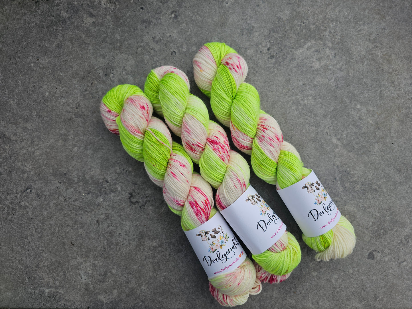 Sock 100g, handgefärbt