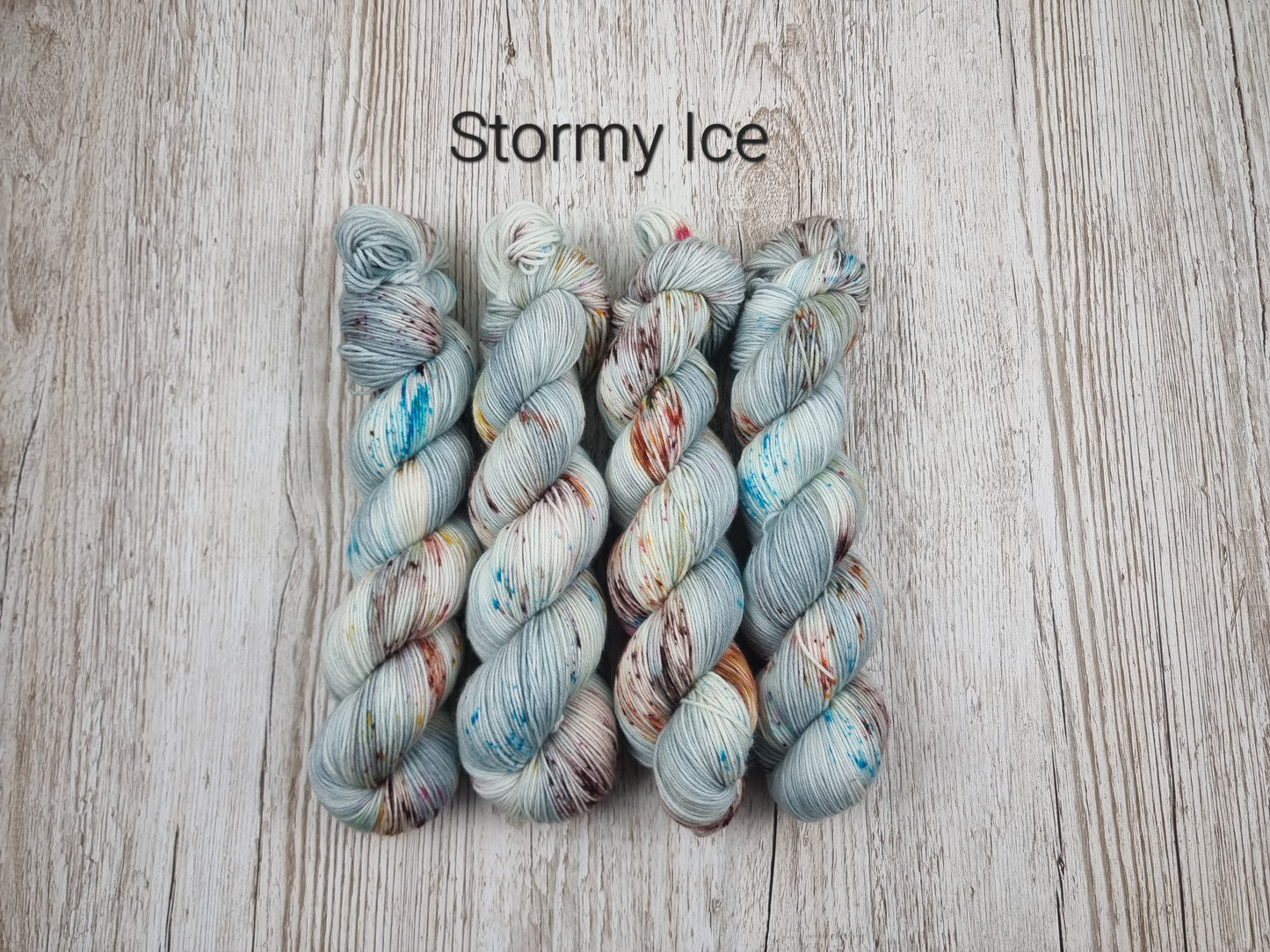 6 fach Superfine 100g, handgefärbt