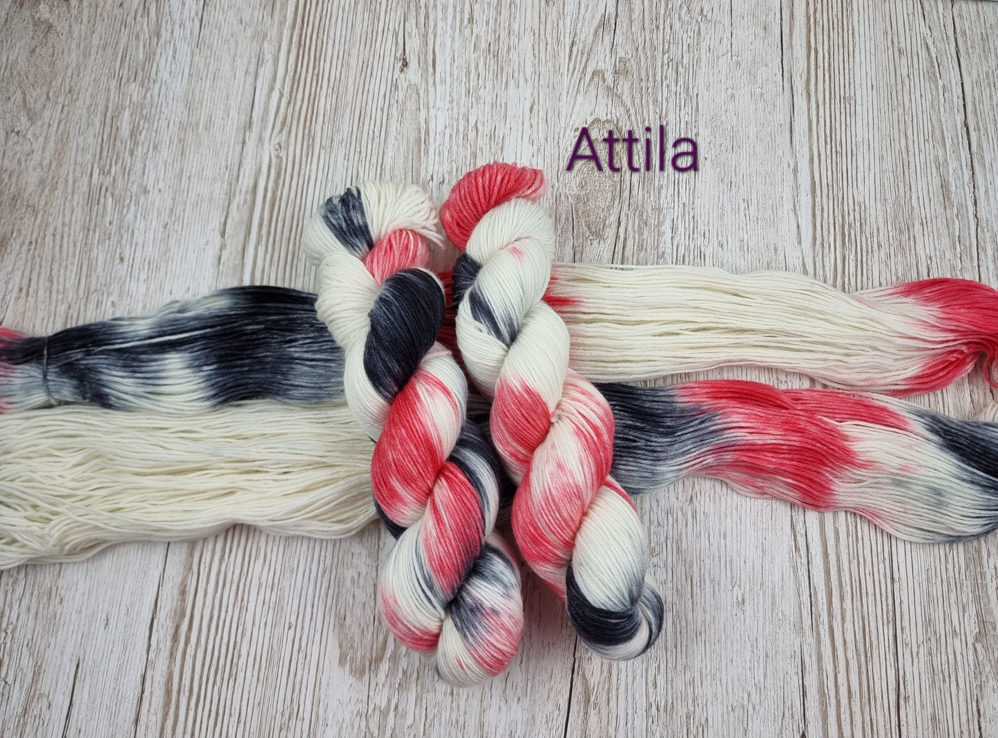 6 fach Superfine 100g, handgefärbt