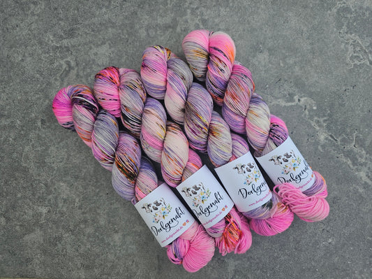 Sock 100g, handgefärbt, #12