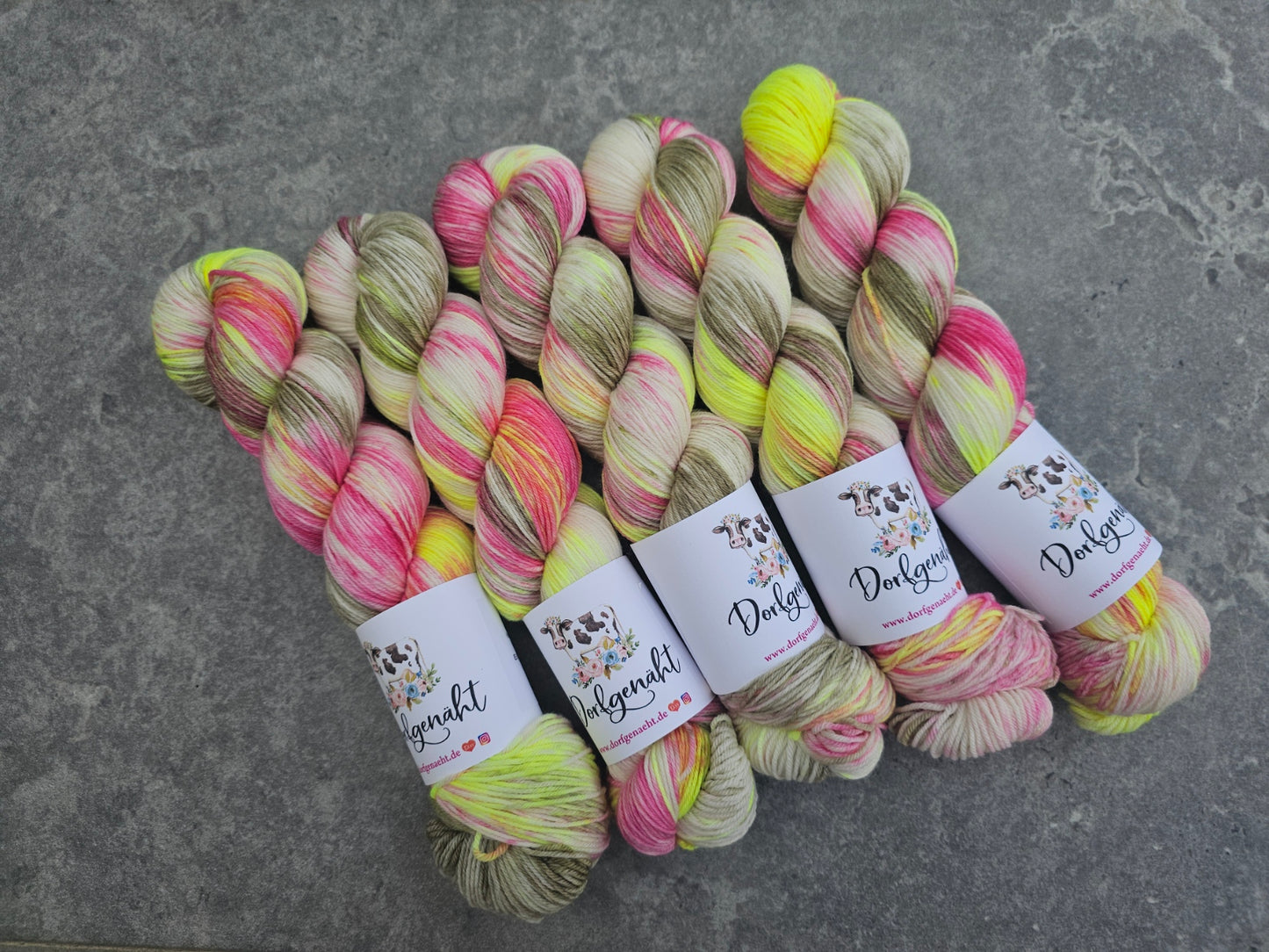 Sock 100g, handgefärbt, #14