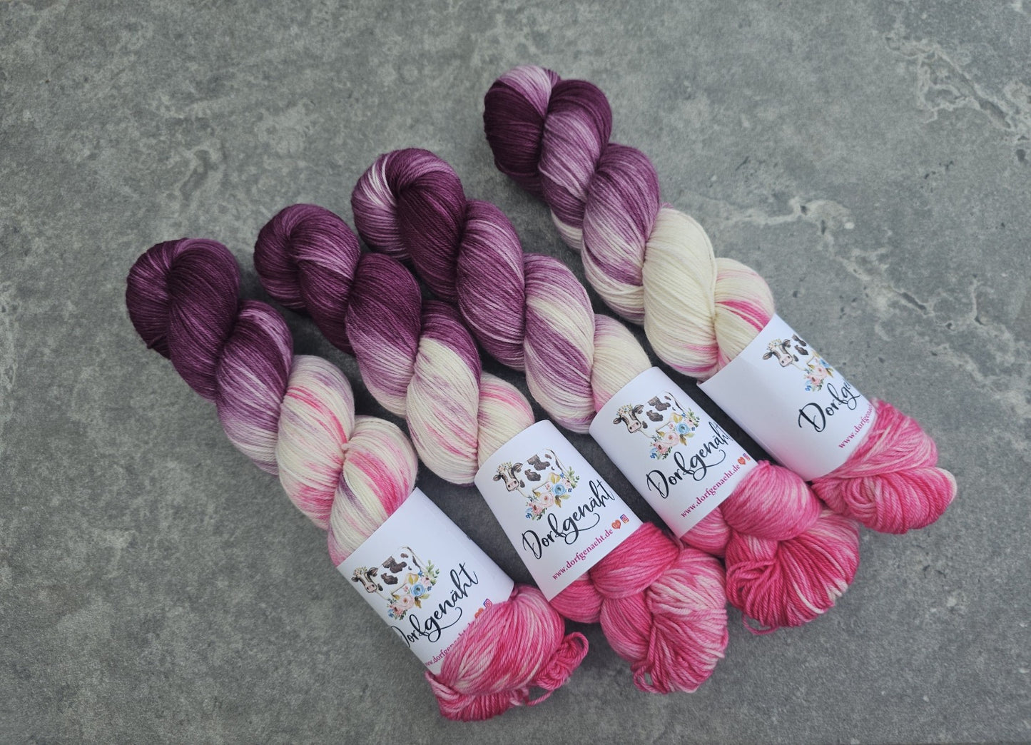 Sock 100g, handgefärbt, #15