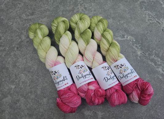 Sock 100g, handgefärbt, #16
