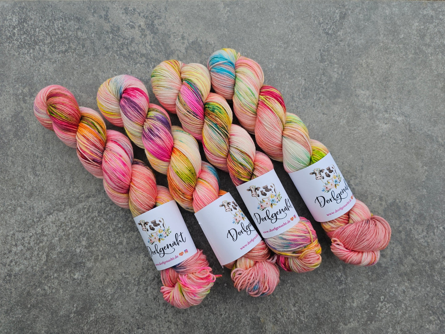 Sock 100g, handgefärbt, #2
