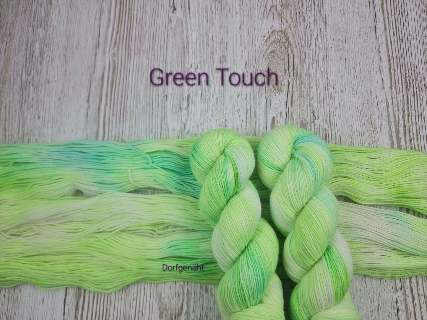 4 fach Superfine 100g, handgefärbt