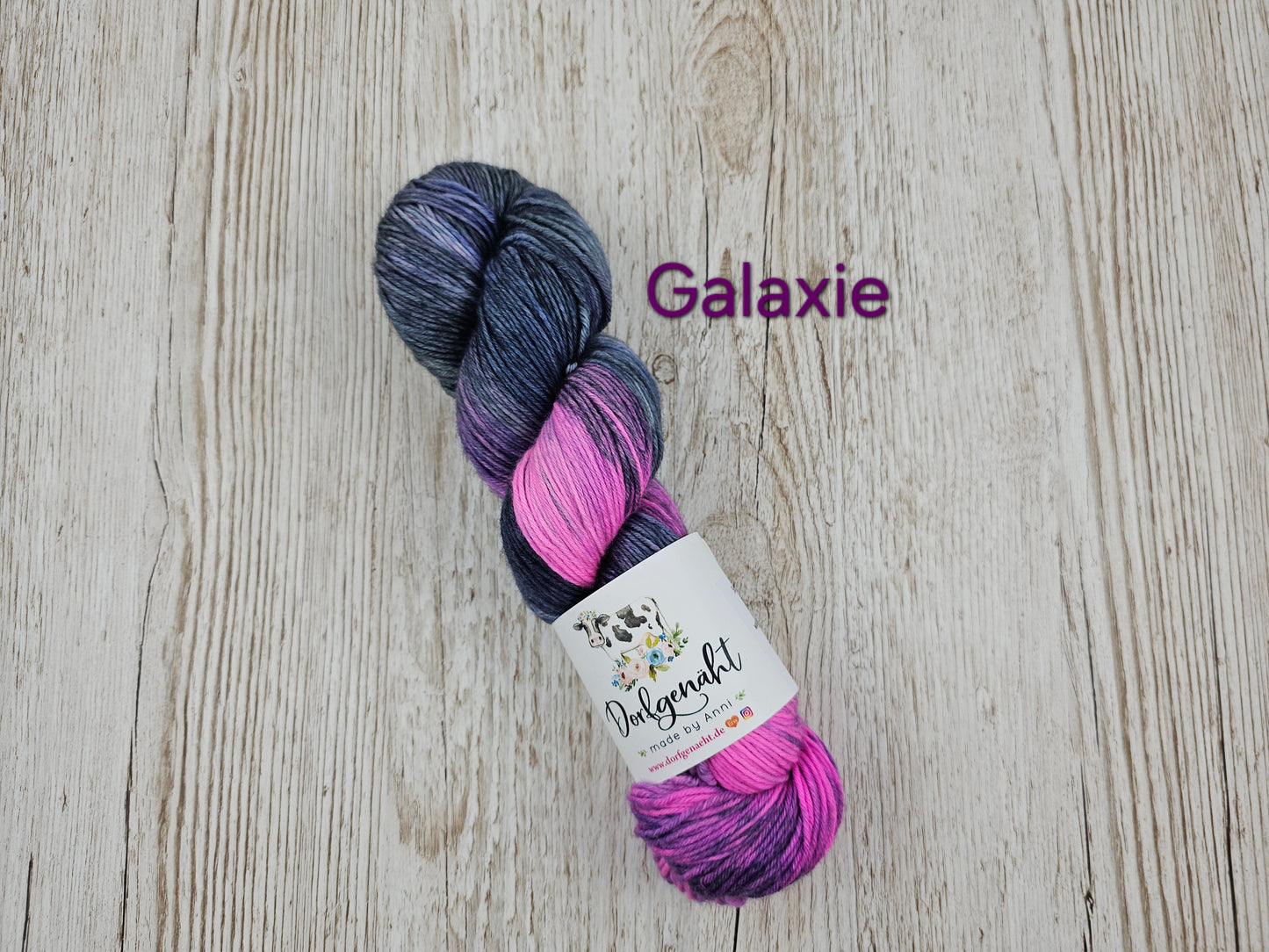 6 fach Superfine 150g, handgefärbt