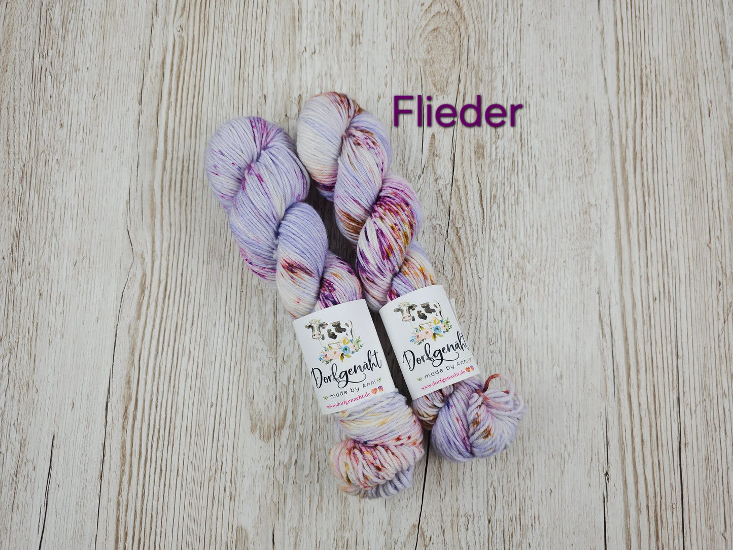 6 fach Superfine 100g, handgefärbt