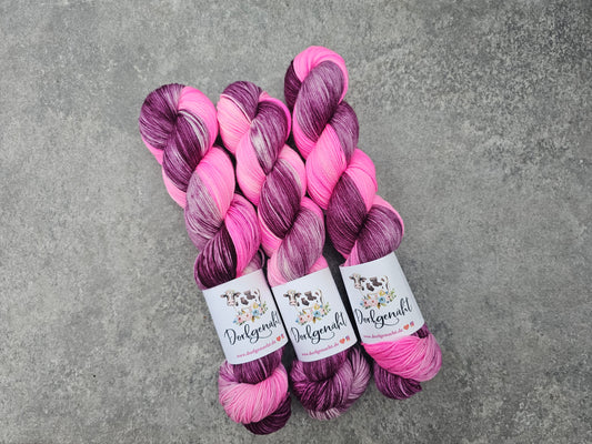 Sock 100g, handgefärbt