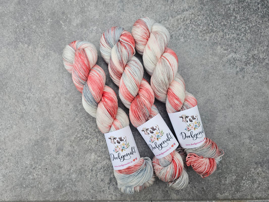 Sock 100g, handgefärbt