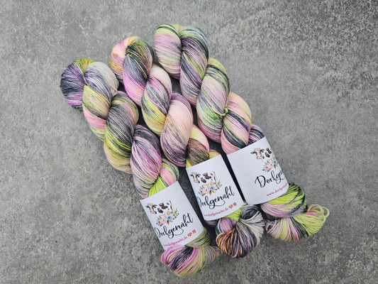 Sock 100g, handgefärbt