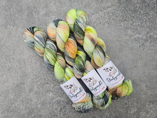 Sock 100g, handgefärbt