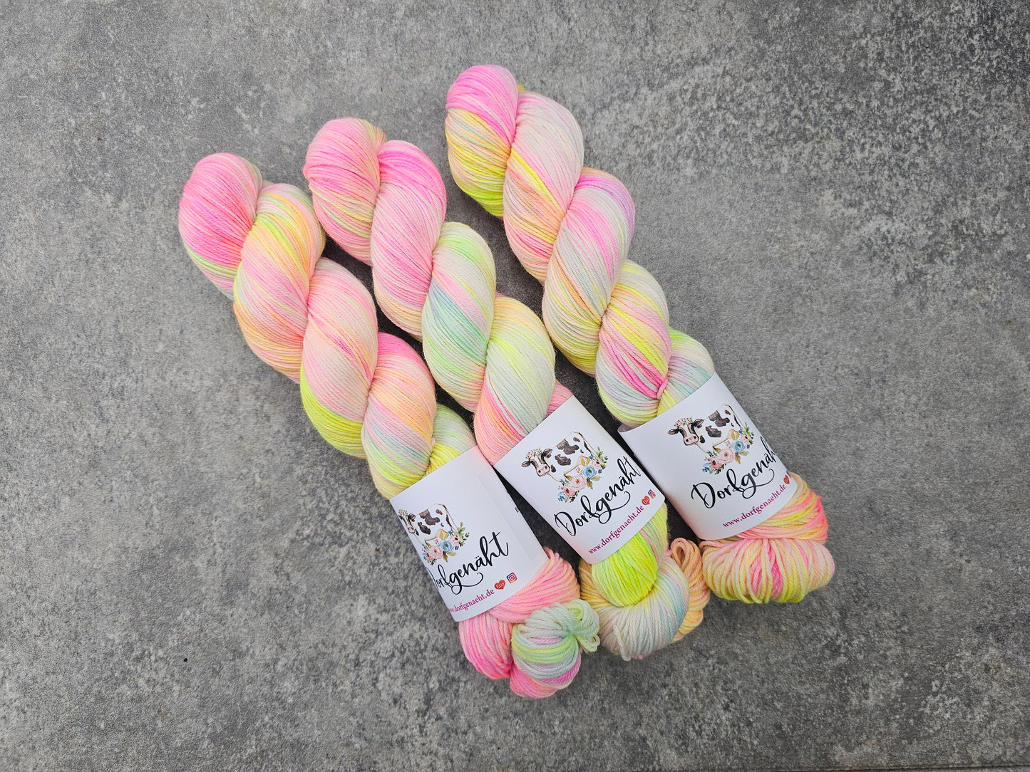Sock 100g, handgefärbt