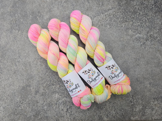 Sock 100g, handgefärbt