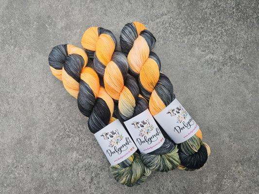 Sock 100g, handgefärbt
