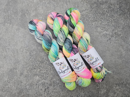 Sock 100g, handgefärbt