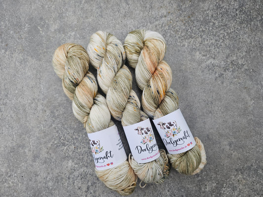 4 fach Superfine 100g, handgefärbt