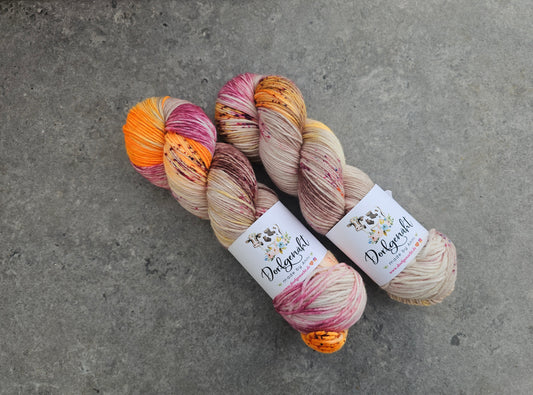 6 fach Superfine 150g, handgefärbt