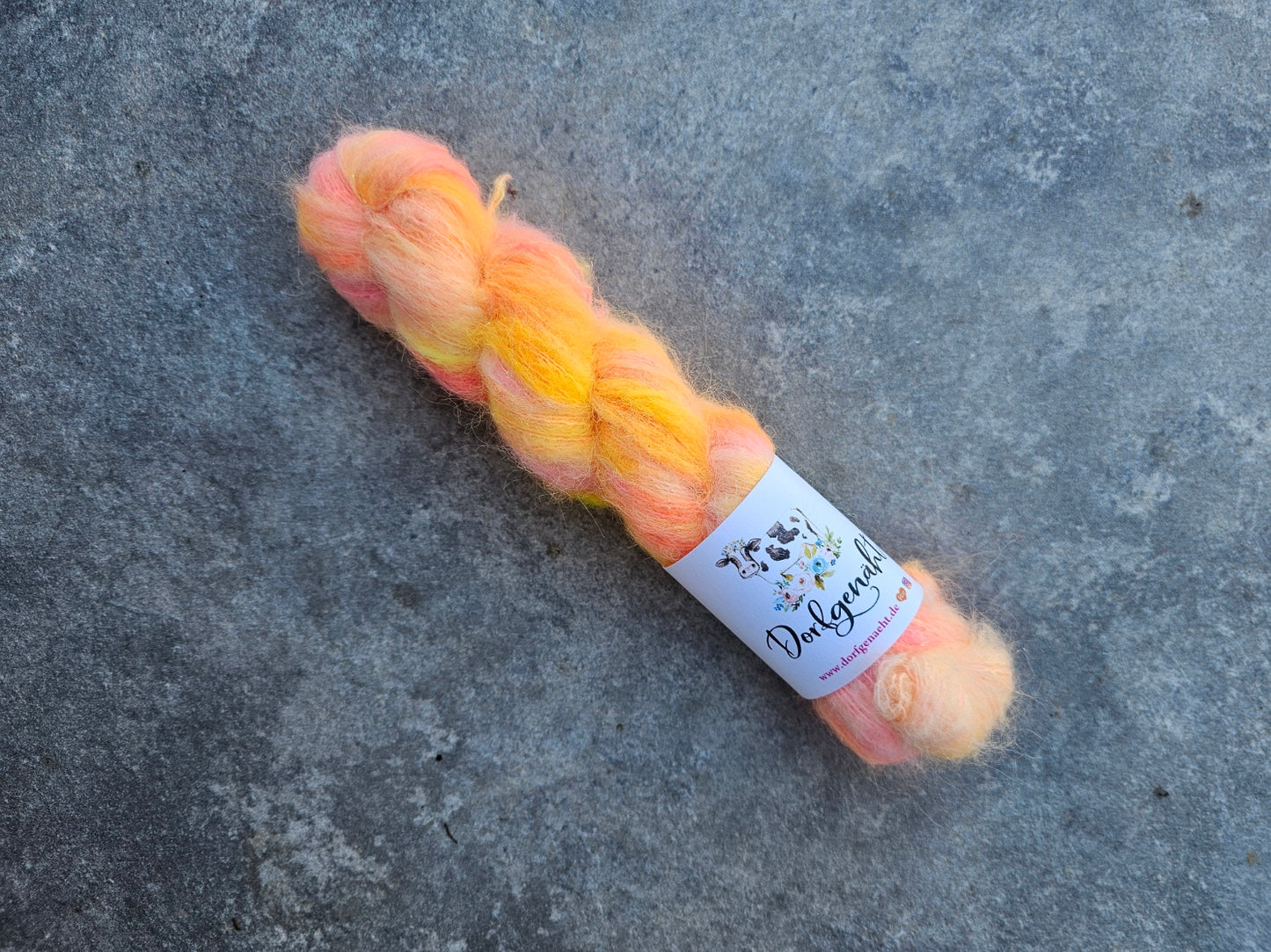 Mermaid Cloud 50g, handgefärbt, Sommer 2026