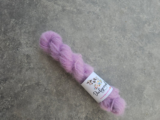 Vorbestellung! Mermaid Cloud 50g, handgefärbt, Purple