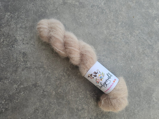 Vorbestellung! Mermaid Cloud 50g, handgefärbt, Beige
