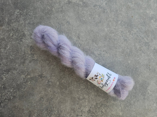 Vorbestellung! Mermaid Cloud 50g, handgefärbt, Lavendel