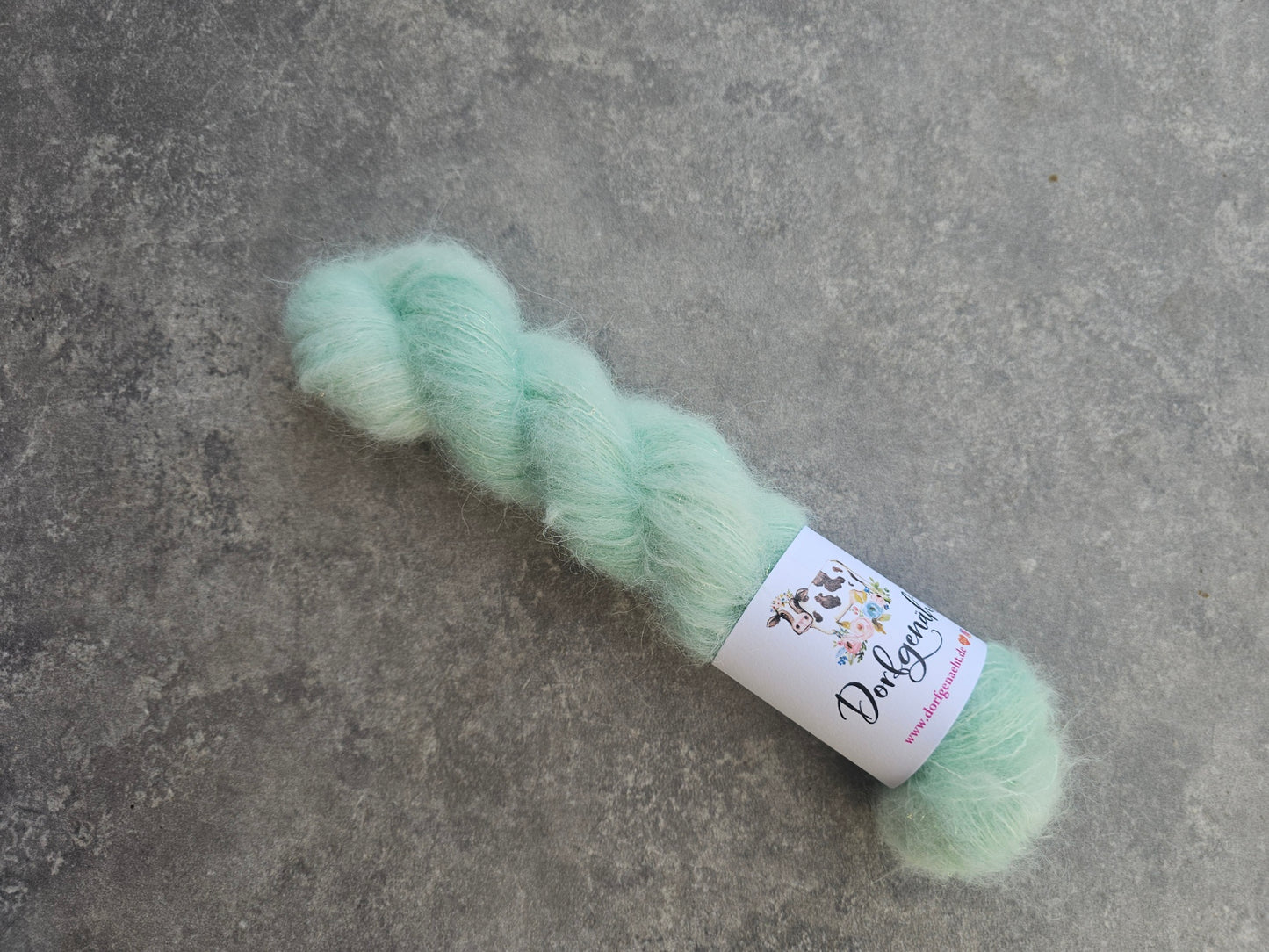 Vorbestellung! Mermaid Cloud 50g, handgefärbt, Mint