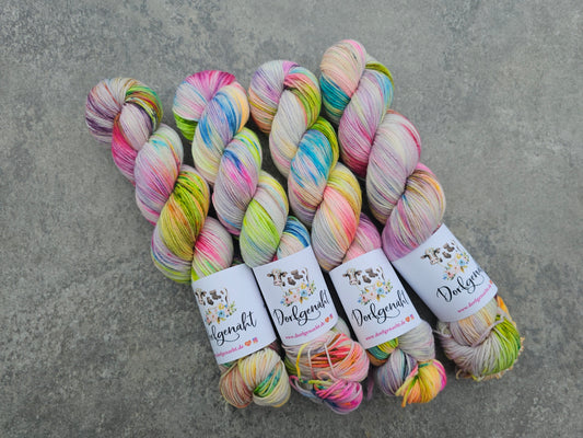 Sock 100g, handgefärbt, #3