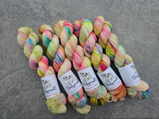 Sock 100g, handgefärbt, #4