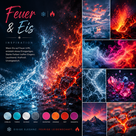 Vorbestellung Adventskalender - Feuer und Eis