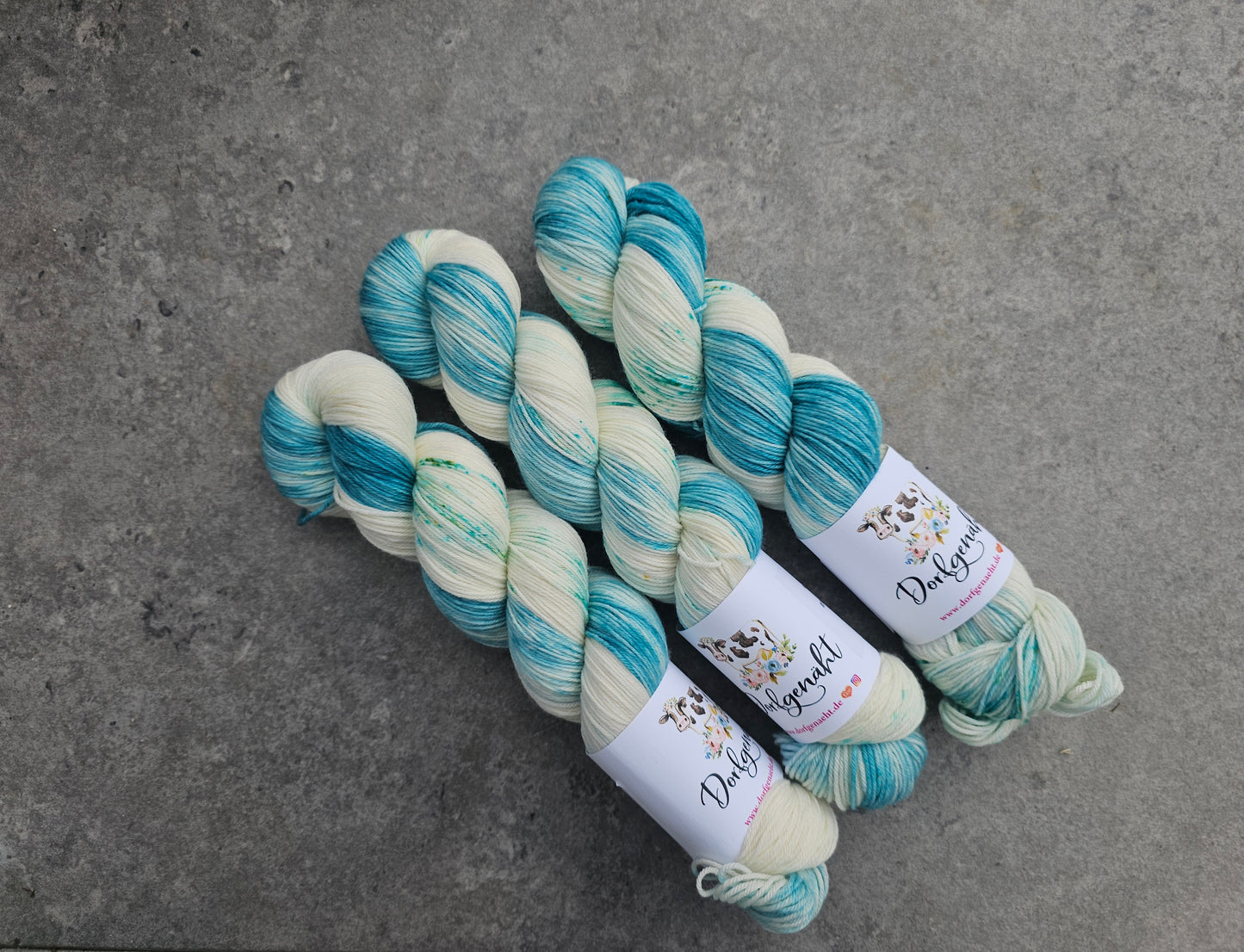 Sock 100g, handgefärbt