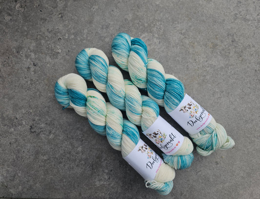 Sock 100g, handgefärbt